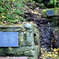 Sanierte Clara-Quelle