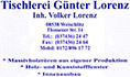 Tischlerei Günter Lorenz
