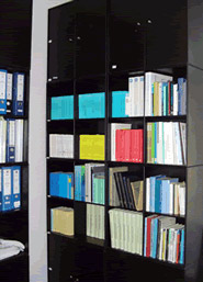 Umweltbibliothek - Regal