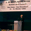 1. Europa Kongress